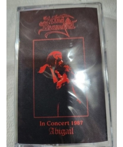 King Diamond - In Concert 1987 Abigail - Cassette Nuevo 