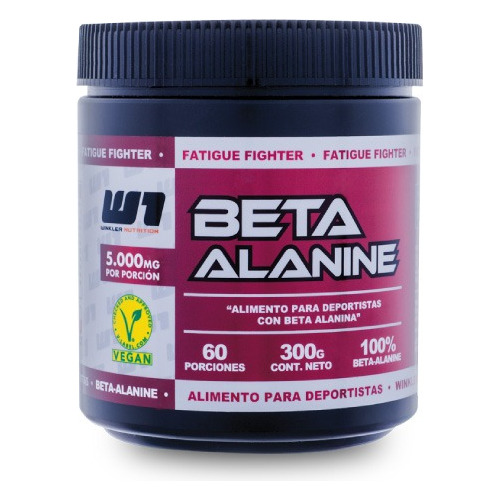 Beta Alanina 300gr 60 Servicios - Winkler Nutrition
