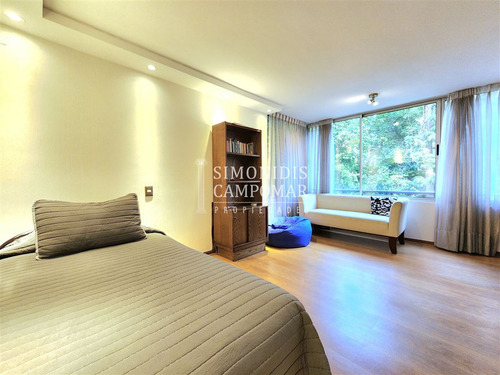 Departamento En Venta De 4 Dorm. Las Condes Av. Colón