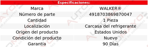 Sensor Cts Walker F-450 Super Duty V8 6.7l 2015 - 2019