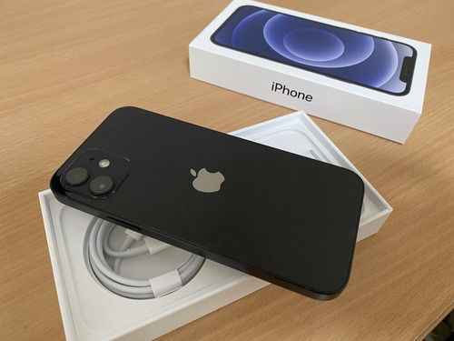 iPhone 12 64 Gb Negro