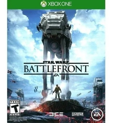 Imagen 1 de 1 de Star Wars Battlefront Xbox One Fisico Sellado