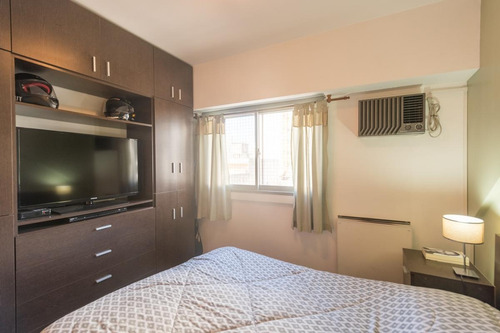 Imagen 11 de 30 de Piso 4 Ambientes Con Estudio Y Dos Balcones, 87m2 - Cid Campeador