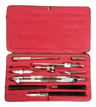 Comprar Caja De Compases Richter Pva - 9 Piezas - Alemán