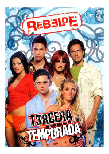 Rbdrebelde La Serie Tercera Temporada Dvd Original