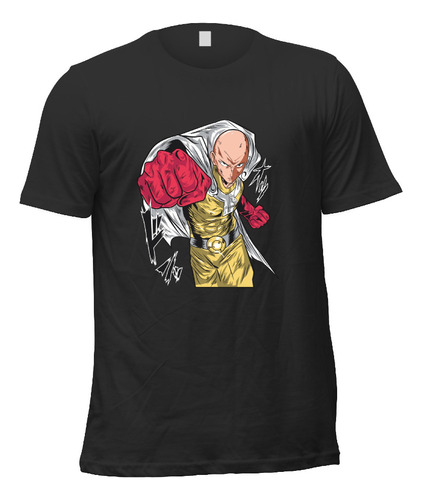 Playera Anime One Punch Man Saitama N04 A2