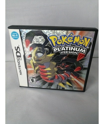 Pokémon Platinum Nintendo Ds Original