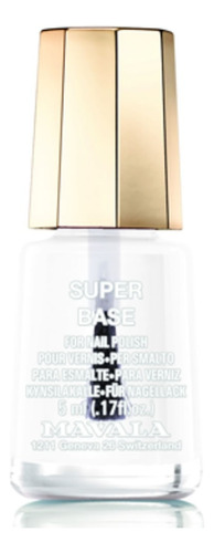 Esmalte De Uñas Mavala Mini Super Base