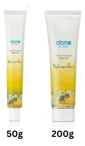 Crema Dental Atomy Sin Flúor 