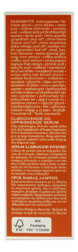 Serum Origins Ginzing Glow Brillening Con Vitamina C, 30 Ml
