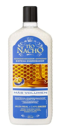 Tío Nacho Engrosador Antiedad Acondicionador Volumen 415ml