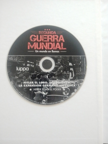 Segunda Guerra Mundial 1 Hitler Toma El Poder + Dvd / Luppa (Usado)