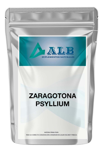 Zaragatona Psyllium Semilla Molida 500 Gr Alb