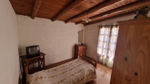 Casa En Venta 3 Ambientes En Santa Clara Del Mar Estilo Cabaña