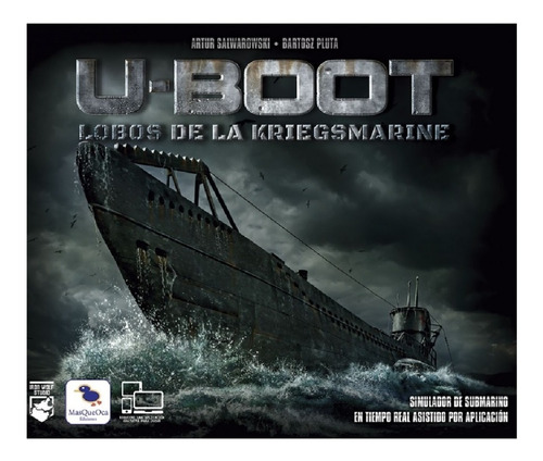 U-boot Lobos De La Kriegsmarine Juego De Mesa Español