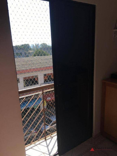 Apartamento À Venda, 59 M² Por R$ 270.000,00 - Paulicéia - São Bernardo Do Campo/sp - Ap2070