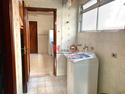 Imagem 14 de 16 de Apartamento Com 3 Dormitórios À Venda, 100 M² Por R$ 414.893,00 - Centro - Guarujá/sp - Ap10447