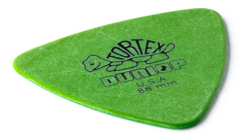 Imagem 3 de 6 de Palhetas Dunlop Tortex Triangles 0.88mm Pacote 6 Unidades