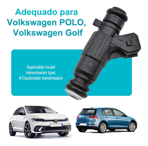 Kit 4 Bico Injetor Fox 1.6 8v Flex 2010 2011 2012 2013 2014