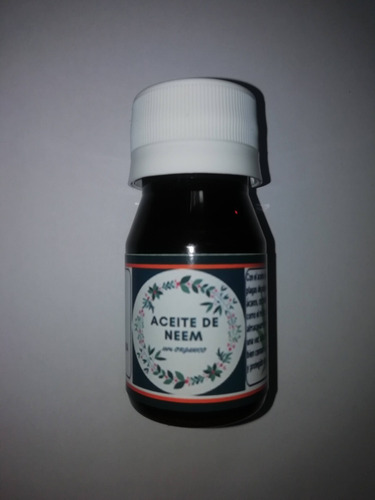 Pack 3 Unidades Aceite De Neem 30 Cc. C/u