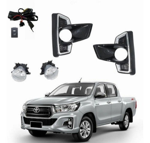 Kit Neblinero Hilux Toyota Hilux 2020-20224x2 4x4