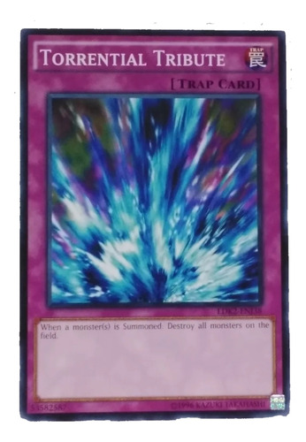 Tributo Torrencial Tercia Yugioh Torrential Tribute Comun