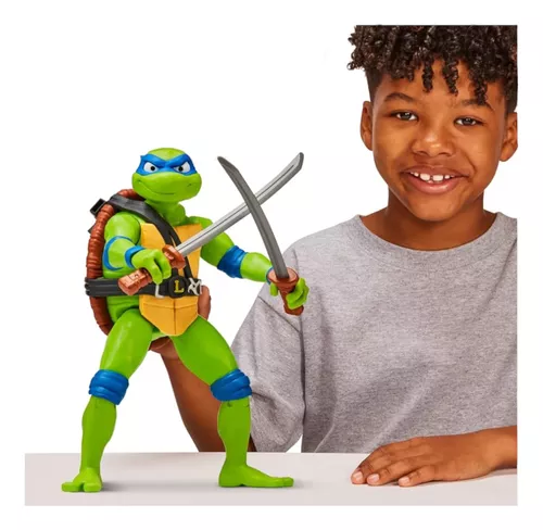 Bandai Tortugas Ninja Movie Figura Básica Leonardo 89757