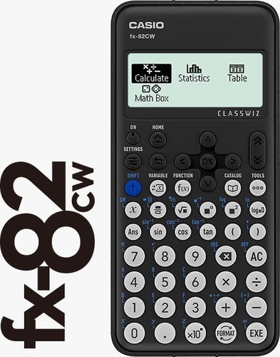 Calculadora Casio Científica Fx-82la-cw