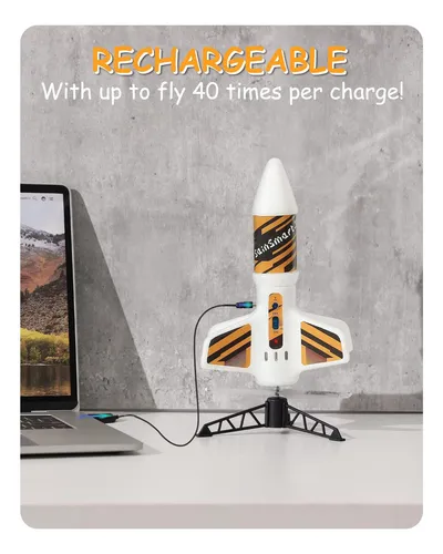 Sainsmart Jr Rocket Launcher Para Niños Lanzamiento De De