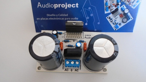 Imagen 5 de 6 de Modulo Amplificador 100 Watts Con Tda7293 Alim H/36+36 Vac