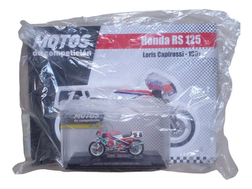 Revista + Motos De Competición N 14. Honda Rs 125 (1991)