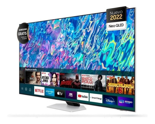 Smart Tv Samsung 65 Neo Qled Uhd 4k Qn65qn85ba