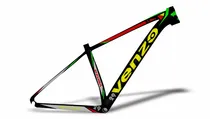 Comprar Calcos Venzo Calcomanias Pegatinas Para Bicicletas Tono Fluo