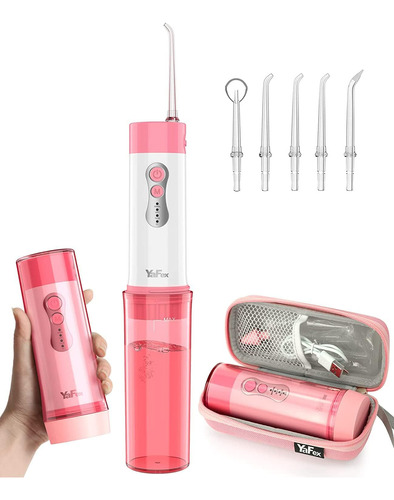 Yafex Water Flosser Oral - Portable Water Teeth Cleaning Pic