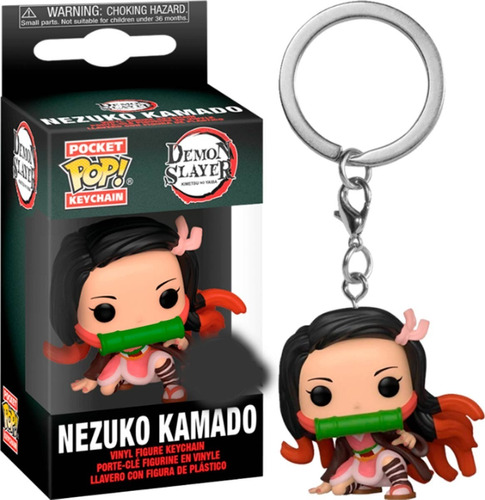 Funko Pop Keychain Demon Slayer Nezuko Kamado Kimetsu