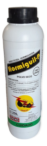 Insecticida Hormiguicida Hormiguil-p Talquera 250g Grhesa