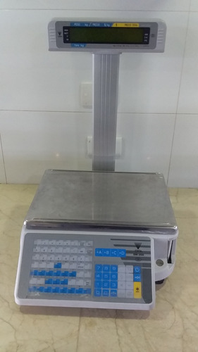 Balanza Etiquetadora Digital De 30kg Usada 