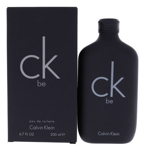 Ck Be De Calvin Klein, Unisex, Spray Edt De 6.7 Oz
