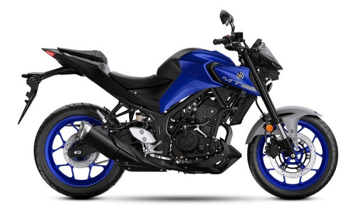 Imagen 6 de 17 de Moto Yamaha Mt03 Abs Naked 0km 2024 Nuevo Modelo! Patronelli