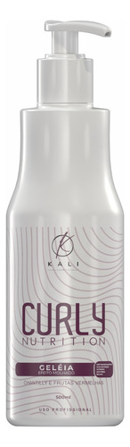 Creme Para Pentear Cachos Geleia 500ml Frutas Vermelhas