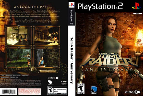 Tomb Raider Anniversary - Ps2 - Frete R$ 17
