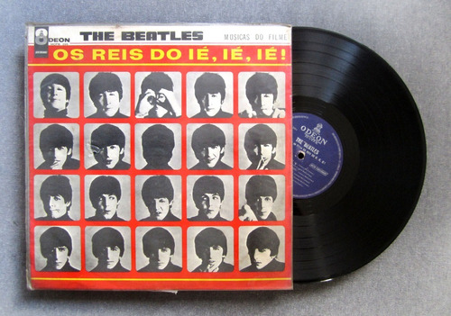 Lp The Beatles Os Reis Do Ié Ié Ié - Alta Fidelidade - 1965