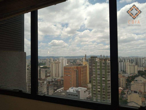 Imagem 11 de 11 de Conjunto Para Alugar, 106 M² Por R$ 7.500,00/mês - Higienópolis - São Paulo/sp - Cj21091