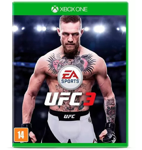 Jogo Ufc 3 Para Xbox One Midia Fisica Ea Sports Luta