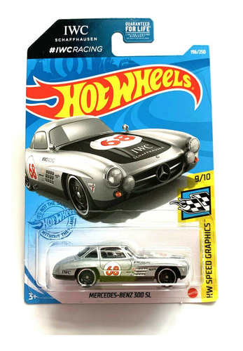 Iwc Schaffhausen Mercedes Benz 300 9/10 - Hot Wheels 195/250