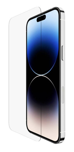 Imagen 1 de 3 de Lamina Belkin Sfp Ultra Glass Para iPhone 14 Pro Max