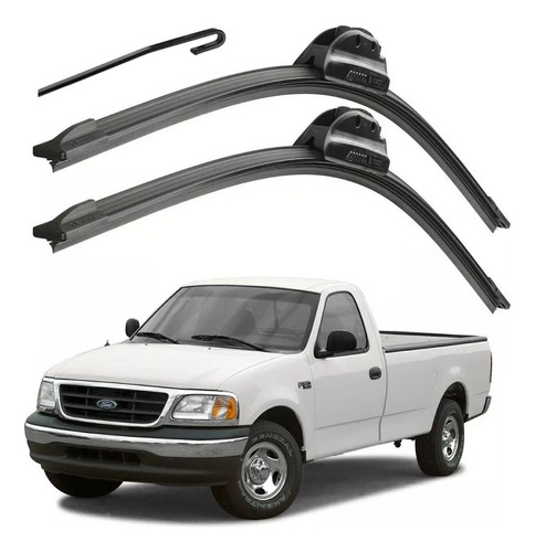 Plumas Limpiaparabrisas Bosch Ford F-150 F-250 1997 A 2003 