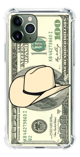 Funda Sombrero De Lado Para iPhone Antigolpes