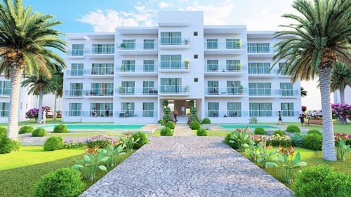 Hermoso Proyecto De Apartamentos En Sosua, Puerto Plata