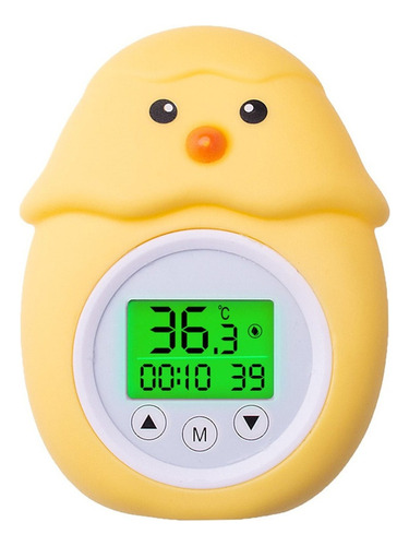 Bath Thermometer With Ambient Temperature Tricolor 2024